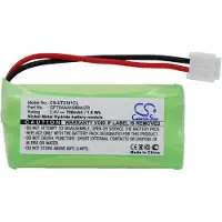 123accu Vtech CPH-515D / GP70AAAH2BMJZR / 2SNAAA70HSJ1 accu (700 mAh, huismerk)