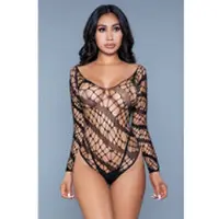 Huismerk Let Me Love You Body One Size - 2 Kleuren