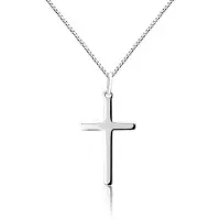 Montebello Ketting Sacramento - 925 Zilver Gerhodineerd - 16x30mm - 45cm