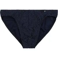 Hom Slip crème / nachtblauw