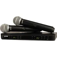 Shure BLX288 PG58 Set