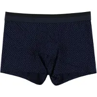 Hom Boxershorts 'Max' nachtblauw / wit