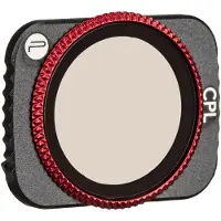 PGYtech Cpl (Filters, DJI Mavic Air 2), RC drone accessoires, Zwart