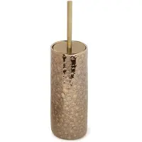 Aquanova Ugo Toiletborstelhouder Vintage brons UGOBHR-854