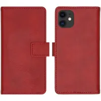 IMoshion Luxe Bookcase voor de Apple iPhone 11 - Rood