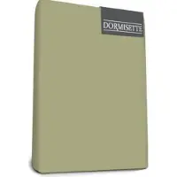 Dormisette Mako Jersey Topdek Groen 180 x 220 cm