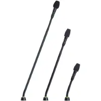 Shure MX410/S microfoon Zwart Microfoon voor podiumpresentaties