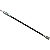 Rta ISO (v) - DIN (m) auto antenne adapter - 0,20 meter
