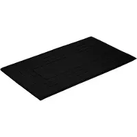 Vossen Badmat Vossen Feeling Schwarz