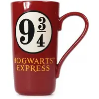 Half Moon Bay Harry Potter: Platform 9 3-4 Tall Mug mok