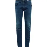 Replay Broek 'Anbass' donkerblauw