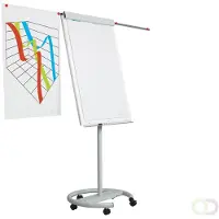Smit Visual Flipover 70x105 cm - Whiteboard - Magnetisch - Mobiel