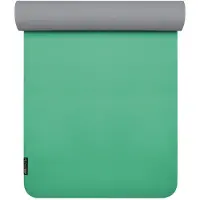 Yogistar Pro 6 mm yogamat (Maat One Size, Groen)