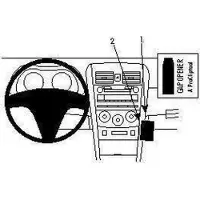 Brodit PDA/GPS/mobiele telefoons accessoires ProClip