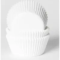 My Dream Day Cupcake Vormpjes - Wit - pk/50 - Baking Cups voor Muffins en Cupcakes0