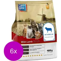 Carocroc With Lamb - Kattenvoer - 6 x 400 g