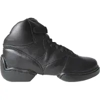 Papillon Leather high dans sneaker
