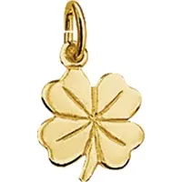 Trendjuwelier huiscollectie 4005602 Gouden bedel klaver
