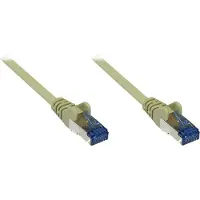 Varia 8060-H010, 1 meter, Cat6a, S/FTP (S-STP), RJ-45, RJ-45, grijs