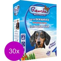 Renske Vers Vlees - Hondenvoer - Vis - 395 gr