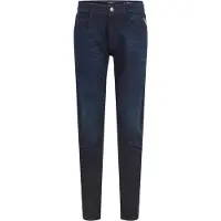 Replay Broek 'Anbass' donkerblauw
