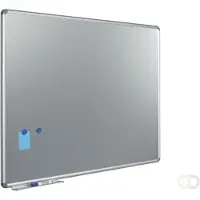 Smit Visual Silverboard Deluxe - 90x180 cm