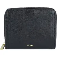 Fossil Portemonnee 'Logan' zwart