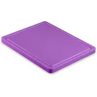 Metro Professional Snijplank paars 32,5 x 26,5 x 2 cm