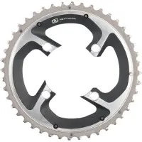 Shimano Kettingblad Xtr Fc-m985 40t 10s 88 Mm Zilver
