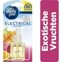 Ambi Pur Elektrische Geurverspreiders 1 compartiment Navulling Exotische Vruchten 20 ml