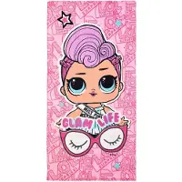 L.O.L. Surprise! LOL Surprise handdoek - 140 x 70 cm. - L.O.L. Surprise! strandlaken