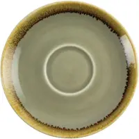 Olympia Kiln Cappuccinoschotels | Mosgroen | 14cm | 6 stuks