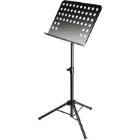 Adam hall Muziekstandaard Adam Hall SMS2 Zwart