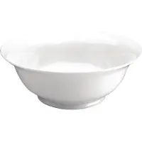 Olympia Porselein Wit Saladeschaal 22 cm | 6 stuks