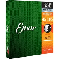 Elixir 14677 Nanoweb Snaren voor basgitaar