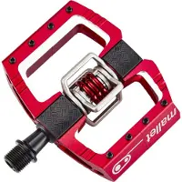 Crankbrothers - Mallet DH Klick-Pedal - Klikpedalen rood