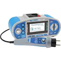 Metrel MI 3309 BT VDE-tester Kalibratie (ISO) VDE-norm 0701-0702, 0404