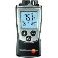 Testo Infrarood thermometers, Testo 810