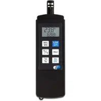 TFA-Dostmann Dewpoint Pro 31.1028 Thermo- en hygrometer Zwart