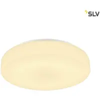 SLV Veranda plafondlamp Lipsy 35cm wit