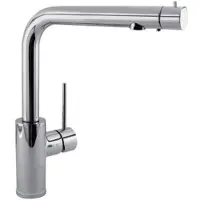 Tres top keukenkraan chroom 162453