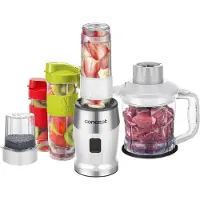 Concept sm3391, 1.2 liter mengkom, tafelmixer, 700W, roestvrij staal, wit