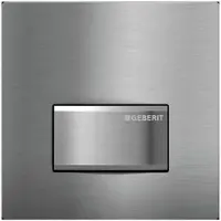 Geberit Urinoirsturing Pneum Sigma50 Geborsteld Chroom