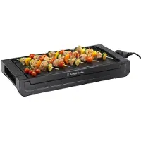Russell Hobbs 22550-56 Elektrische grill, transparant, één maat / EU-stekker, 220V, transparant, één maat