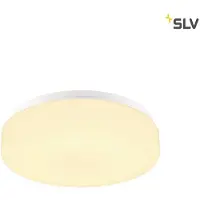 SLV Veranda plafondlamp Lipsy 30cm wit