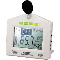 Extech SL130W Decibelmeter 30 - 130 dB 31.5 Hz - 8000 Hz