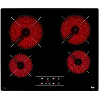 Teka Tb 6415 Keramische Kookplaat 60 Cm
