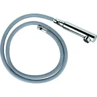 GROHE - Uittrekbare eindkap, chroom 46858000