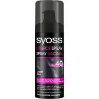 Syoss Root Retouch Uitgroeispray - Zwart - Haarverf - Haarspray - Dagelijk Gebruik - Gerichte Toepassing - Zwarte Haarkleuren -Voordeelverpakking - 3x 120ml