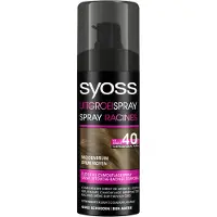 Syoss Root Retouch Uitgroeispray - Middenbruin - Haarverf - Haarspray - Dagelijk Gebruik - Gerichte Toepassing - Lichtbruine Tot Donkerbruine Haarkleuren -Voordeelverpakking - 3x120ml
